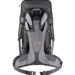 Deuter Futura Air Trek 60+10 Trekking Rugzak - black-graphite