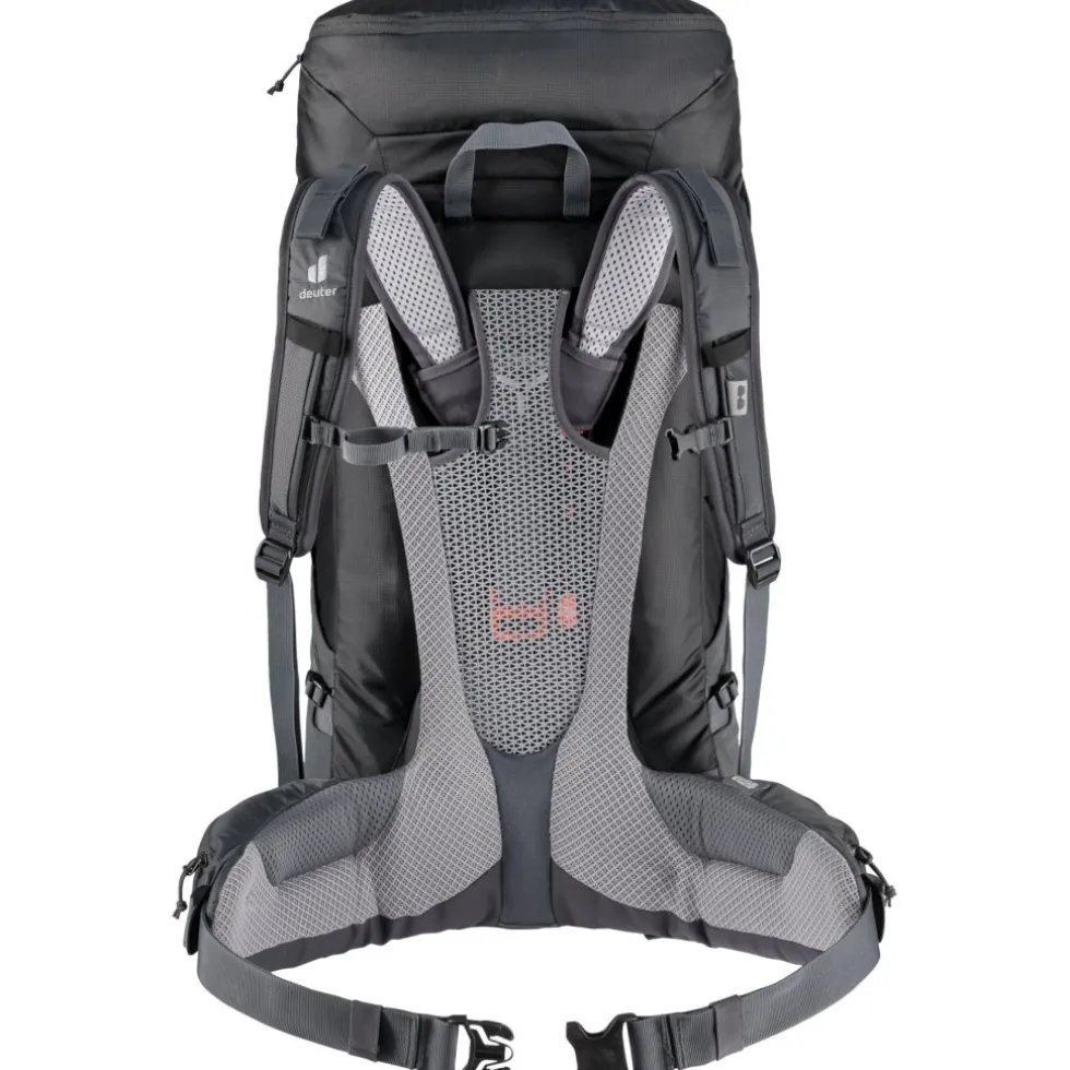 Deuter Futura Air Trek 60+10 Trekking Rugzak - black-graphite