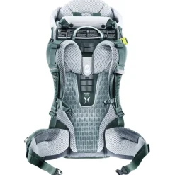 Rugzakken & Drinksystemen < Deuter Kid Comfort Active Child Carrier - teal