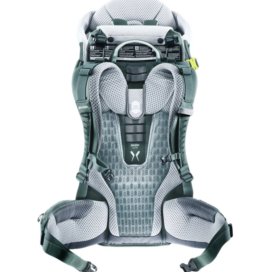 Rugzakken & Drinksystemen < Deuter Kid Comfort Active Child Carrier - teal