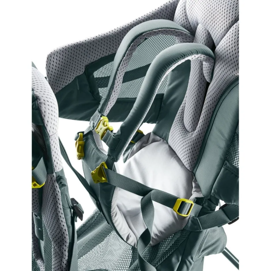 Rugzakken & Drinksystemen < Deuter Kid Comfort Active Child Carrier - teal