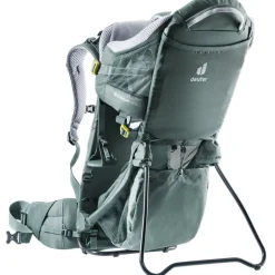 Rugzakken & Drinksystemen < Deuter Kid Comfort Active Child Carrier - teal
