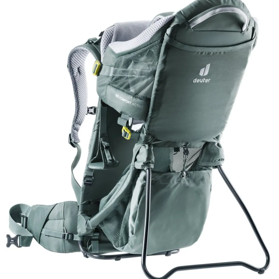 Rugzakken & Drinksystemen < Deuter Kid Comfort Active Child Carrier - teal