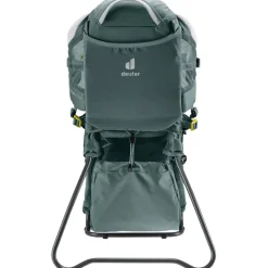 Rugzakken & Drinksystemen < Deuter Kid Comfort Active Child Carrier - teal