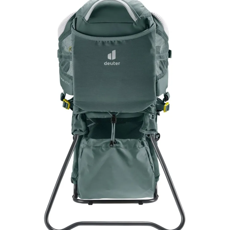 Rugzakken & Drinksystemen < Deuter Kid Comfort Active Child Carrier - teal