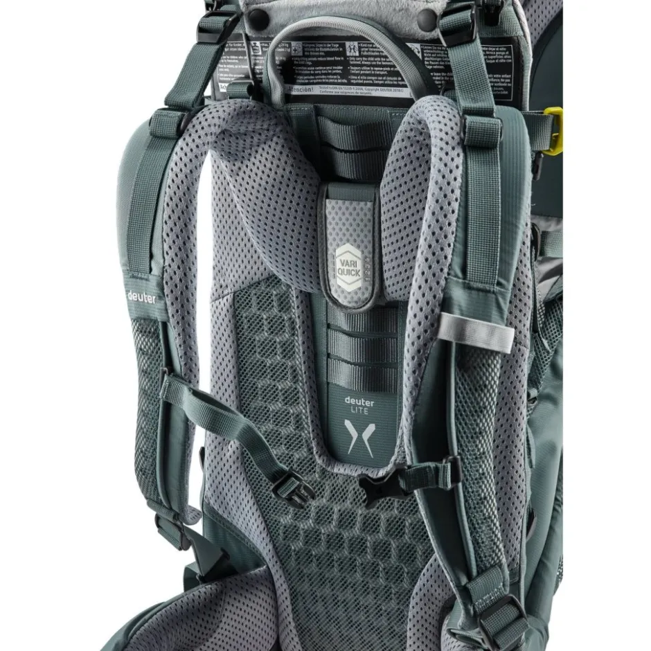 Rugzakken & Drinksystemen < Deuter Kid Comfort Active Child Carrier - teal