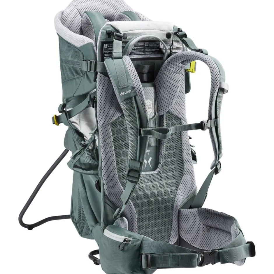 Rugzakken & Drinksystemen < Deuter Kid Comfort Active Child Carrier - teal