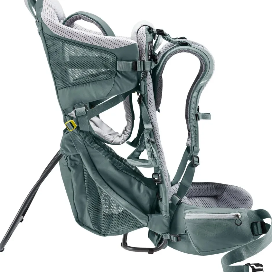 Rugzakken & Drinksystemen < Deuter Kid Comfort Active Child Carrier - teal