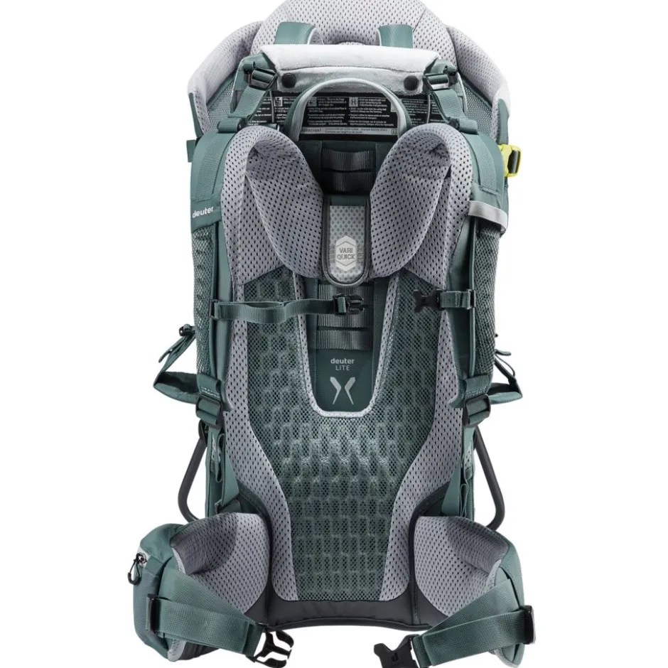 Rugzakken & Drinksystemen < Deuter Kid Comfort Active Child Carrier - teal