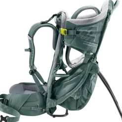 Rugzakken & Drinksystemen < Deuter Kid Comfort Active Child Carrier - teal