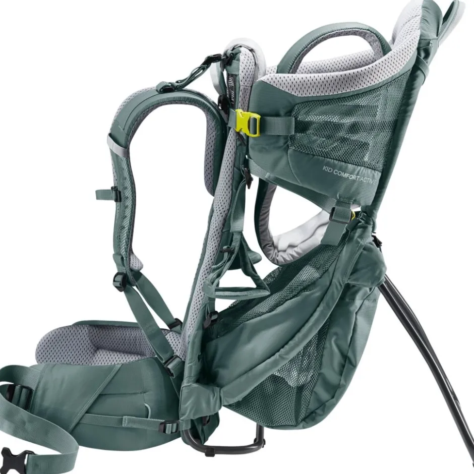 Rugzakken & Drinksystemen < Deuter Kid Comfort Active Child Carrier - teal