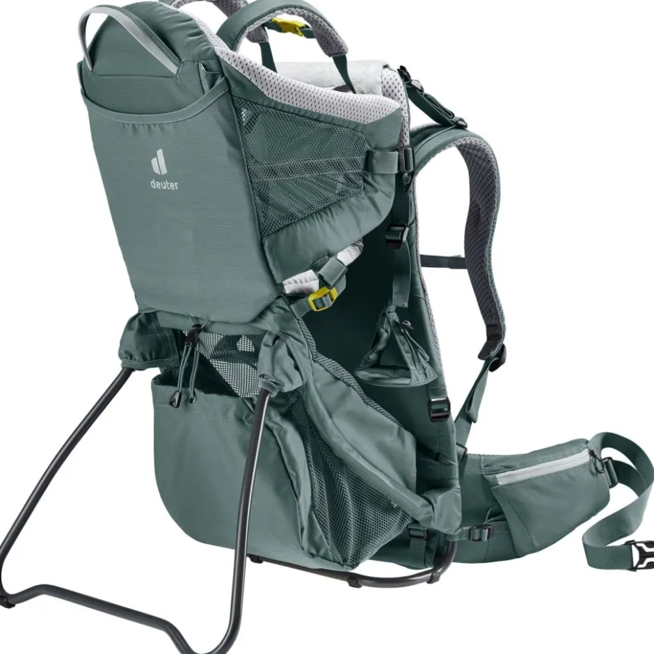 Rugzakken & Drinksystemen < Deuter Kid Comfort Active Child Carrier - teal