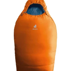 Slaapzakken < Deuter Orbit -5° Slaapzak - Rits Links - chestnut-ink