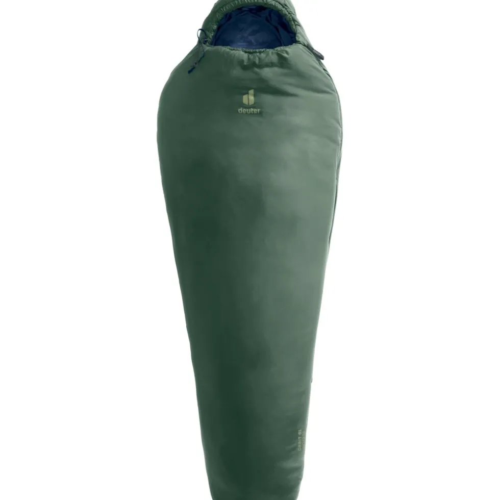 Deuter Orbit SL -5C/23F Dames Slaapzak - de Rits Links - ivy-ink