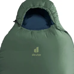 Deuter Orbit SL -5C/23F Dames Slaapzak - de Rits Links - ivy-ink