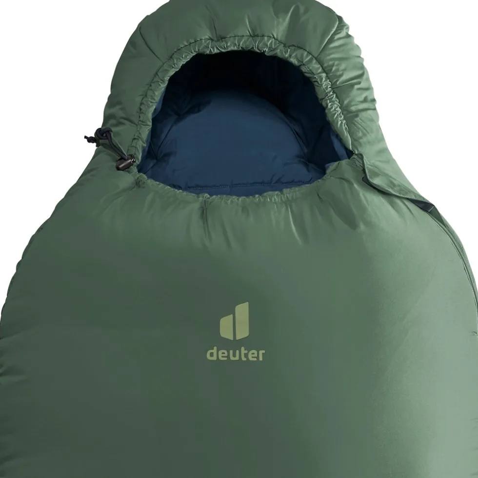 Deuter Orbit SL -5C/23F Dames Slaapzak - de Rits Links - ivy-ink