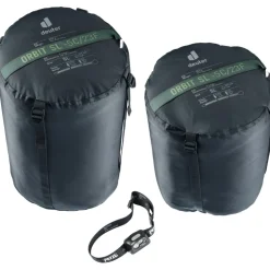 Deuter Orbit SL -5C/23F Dames Slaapzak - de Rits Links - ivy-ink