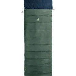 Deuter Orbit SQ +6C/43F Slaapzak - rits links - ivy-ink
