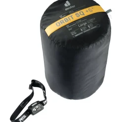 Deuter Orbit SQ +6C/43F Slaapzak - zip right caramel-teal