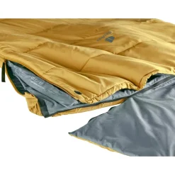 Deuter Orbit SQ +6C/43F Slaapzak - zip right caramel-teal