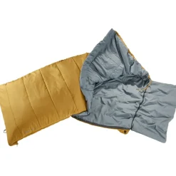 Deuter Orbit SQ +6C/43F Slaapzak - zip right caramel-teal