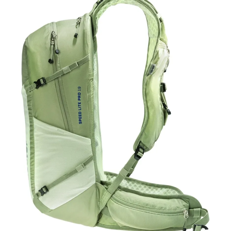 Rugzakken & Drinksystemen < Deuter Rugzak - Speed Lite Pro 19 - mineral-grove