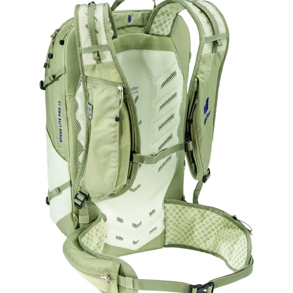 Rugzakken & Drinksystemen < Deuter Rugzak - Speed Lite Pro 19 - mineral-grove