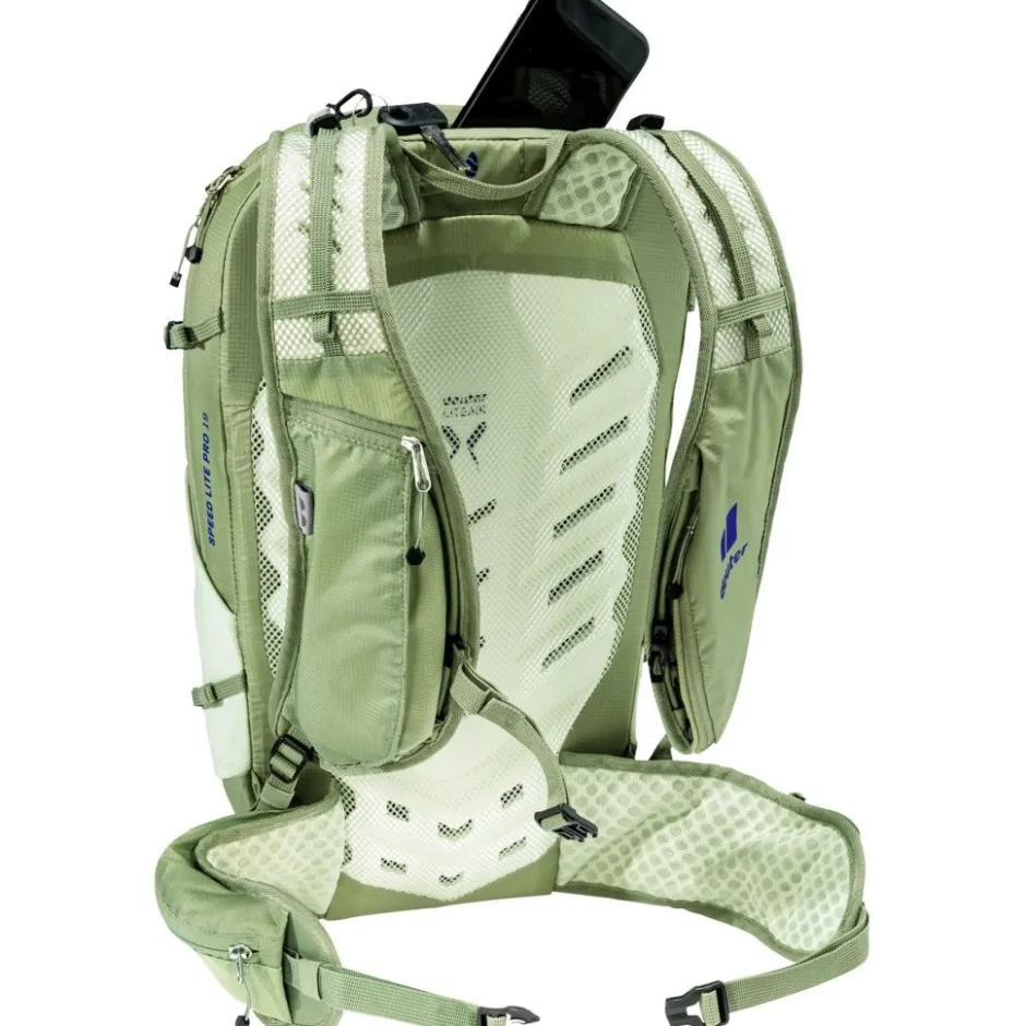 Rugzakken & Drinksystemen < Deuter Rugzak - Speed Lite Pro 19 - mineral-grove