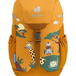 Rugzakken & Drinksystemen < Deuter Schmusebär Kinderrugzak 8L - amber-maple