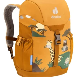Rugzakken & Drinksystemen < Deuter Schmusebär Kinderrugzak 8L - amber-maple
