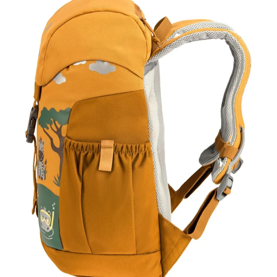 Rugzakken & Drinksystemen < Deuter Schmusebär Kinderrugzak 8L - amber-maple