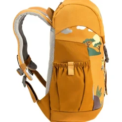 Rugzakken & Drinksystemen < Deuter Schmusebär Kinderrugzak 8L - amber-maple