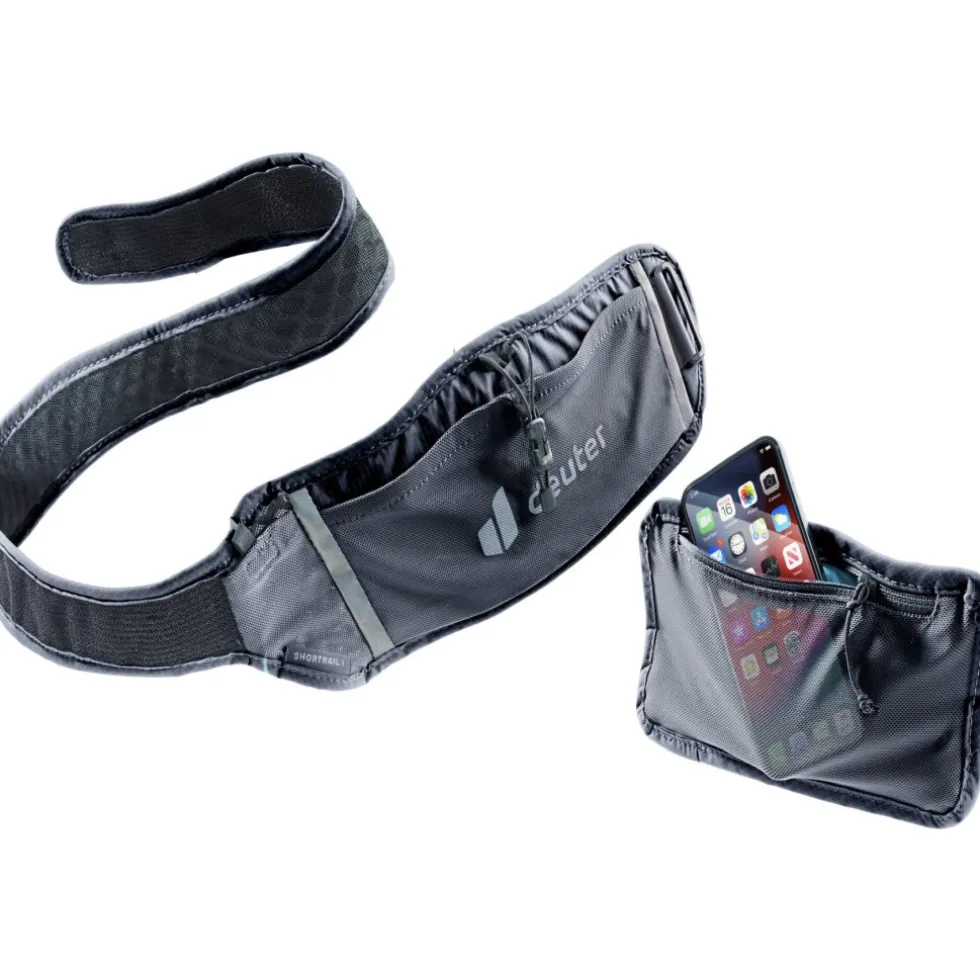 Deuter Shortrail I Hardloopriem - zwart