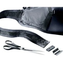 Deuter Shortrail III Hardloopriem - zwart