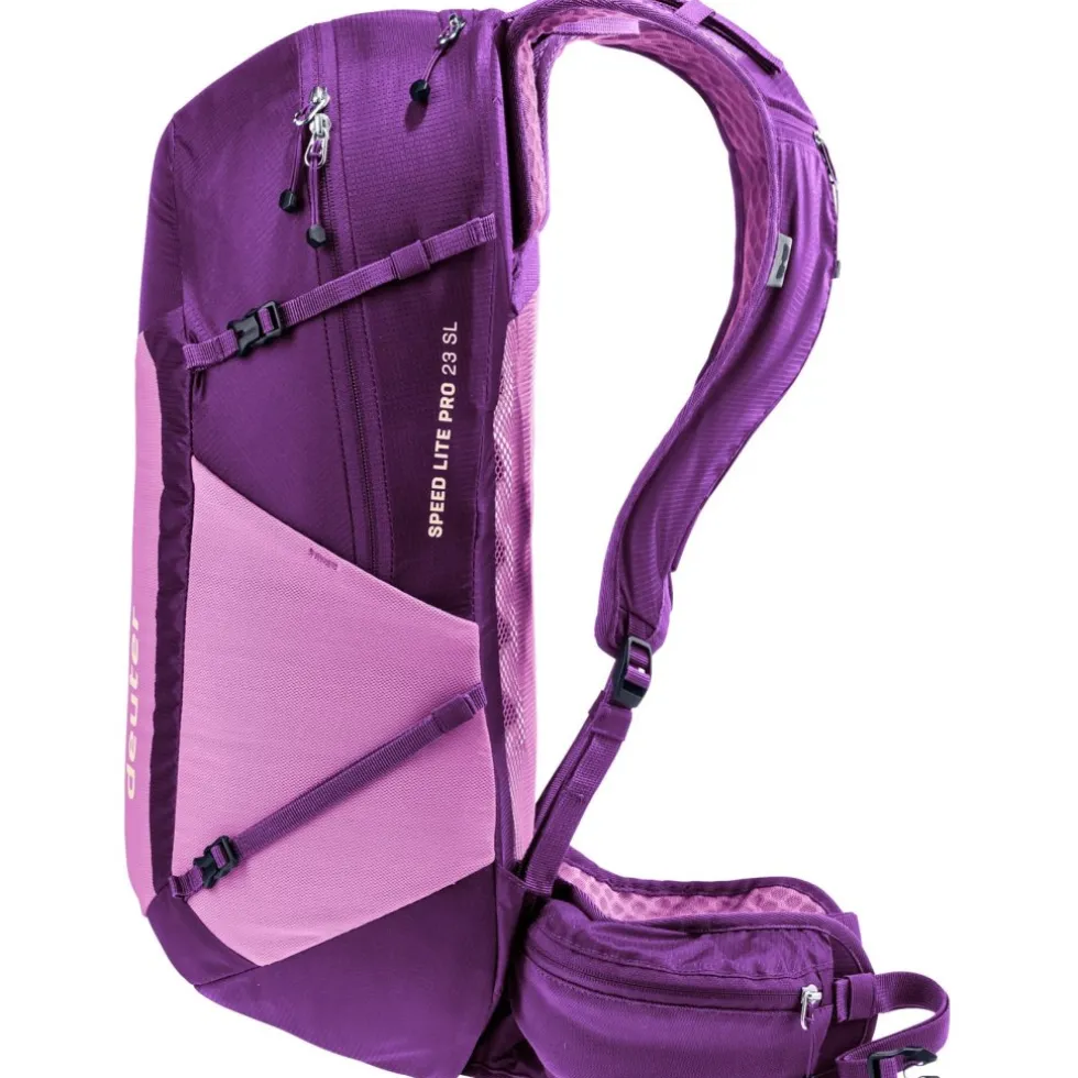 Deuter Speed Lite Pro 23 SL Dames Rugzak - lotus-mystic
