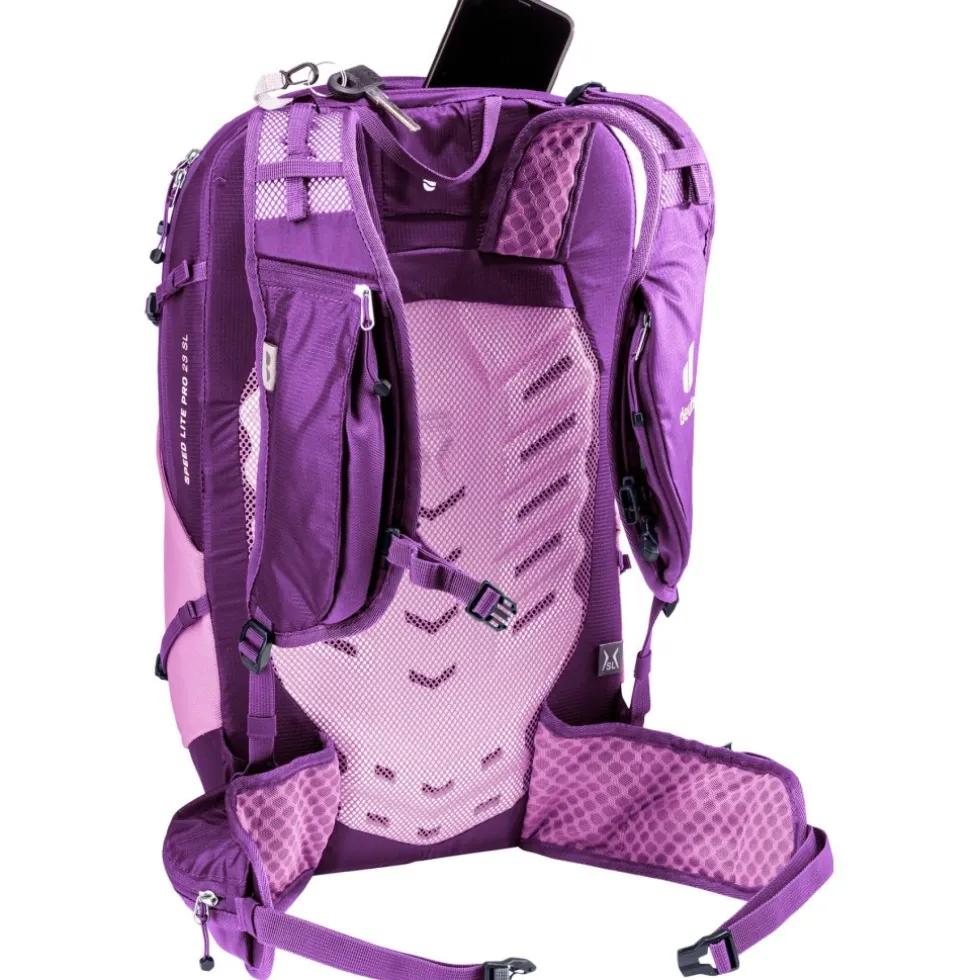 Deuter Speed Lite Pro 23 SL Dames Rugzak - lotus-mystic