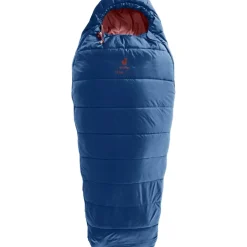 Deuter Starlight Kinderslaapzak - de Rits Links - nightblue-redwood