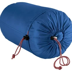 Deuter Starlight Kinderslaapzak - de Rits Links - nightblue-redwood