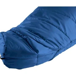 Deuter Starlight Kinderslaapzak - de Rits Links - nightblue-redwood