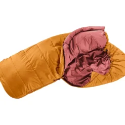 Deuter Starlight Kinderslaapzak - de Rits Links - maple-redwood