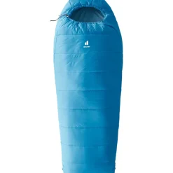 Deuter Starlight Kinderslaapzak - zip left reef-slateblue