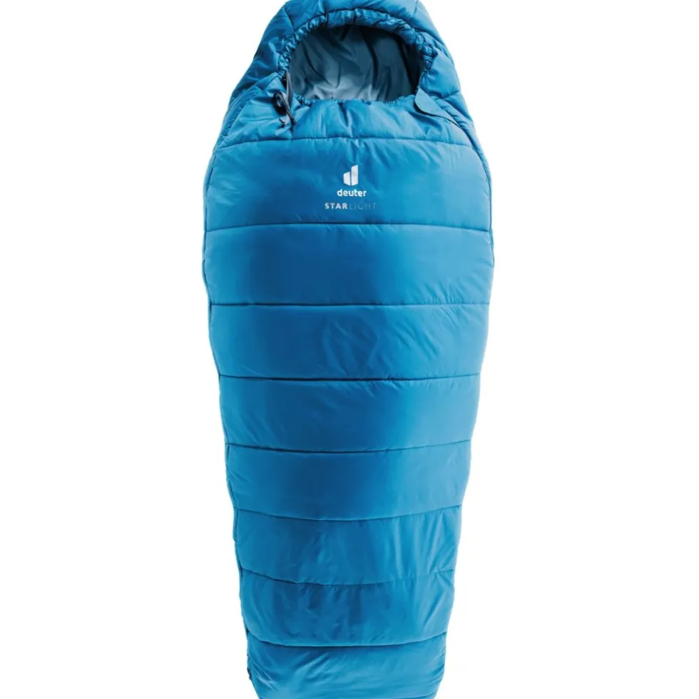 Deuter Starlight Kinderslaapzak - zip left reef-slateblue