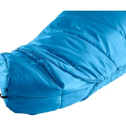 Deuter Starlight Kinderslaapzak - zip left reef-slateblue
