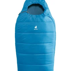 Deuter Starlight Kinderslaapzak - zip left reef-slateblue