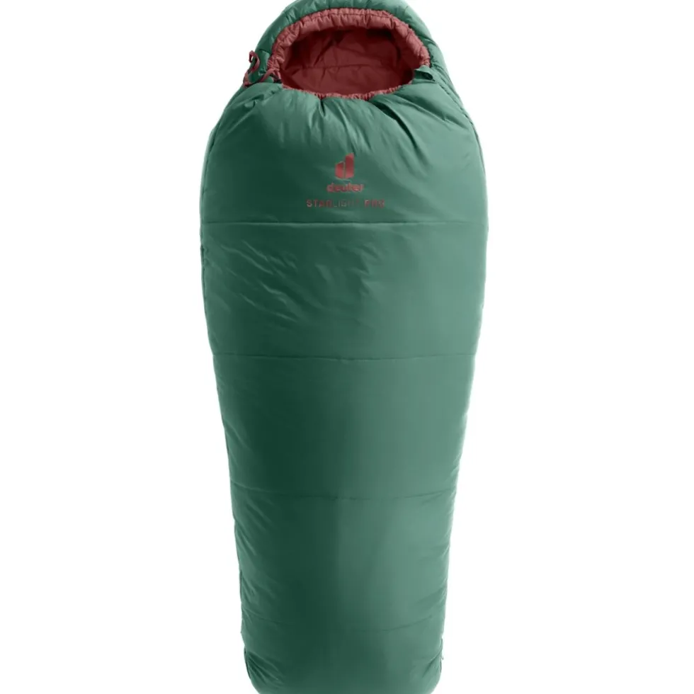 Deuter Starlight Pro Kinder Slaapzak - seegreen-redwood