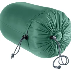 Deuter Starlight Pro Kinder Slaapzak - seegreen-redwood