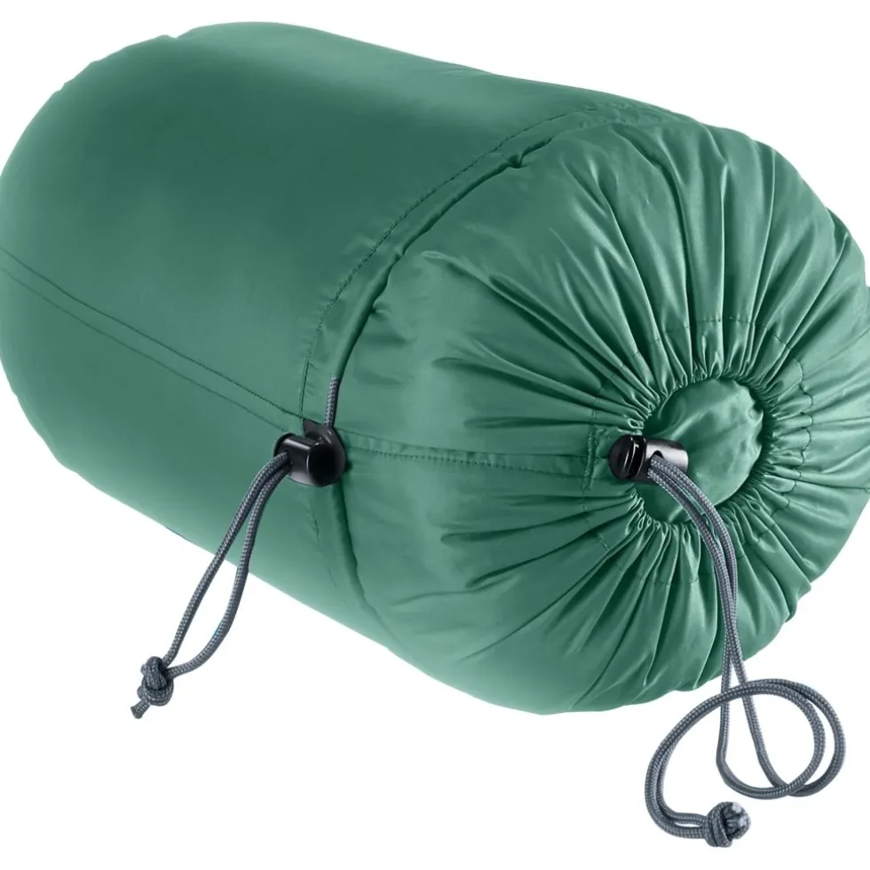 Deuter Starlight Pro Kinder Slaapzak - seegreen-redwood