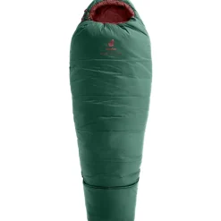 Deuter Starlight Pro Kinder Slaapzak - seegreen-redwood