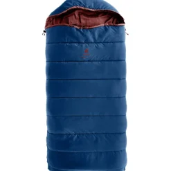 Deuter Starlight SQ Kinderslaapzak - de Rits Links - nightblue-redwood