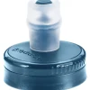 Deuter Streamer Flask Cap 42mm - Reservedop met Bijtventiel - dark hydrablue